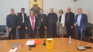 Una delegazione ecumenica della Germania in visita presso il DPUC Una delegazione ecumenica della Germania in visita presso il DPUC